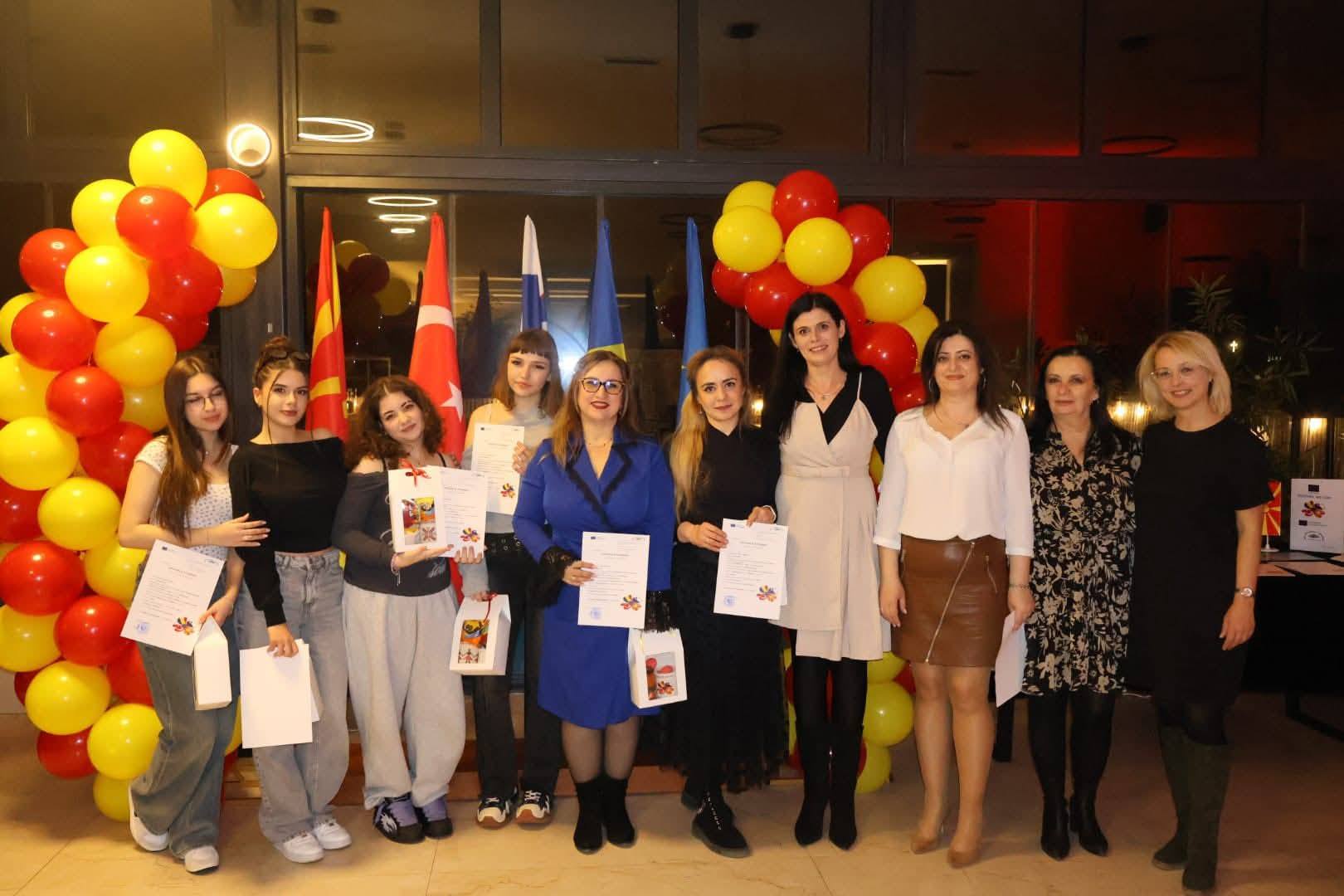 🌍🇪🇺 Prima mobilitate Erasmus+ – moment festiv!