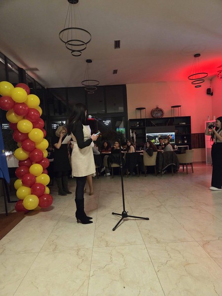 🌍🇪🇺 Prima mobilitate Erasmus+ – moment festiv!