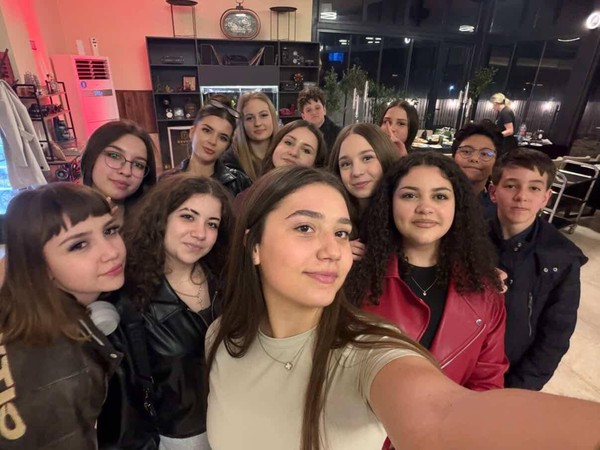 🌍🇪🇺 Prima mobilitate Erasmus+ – moment festiv!