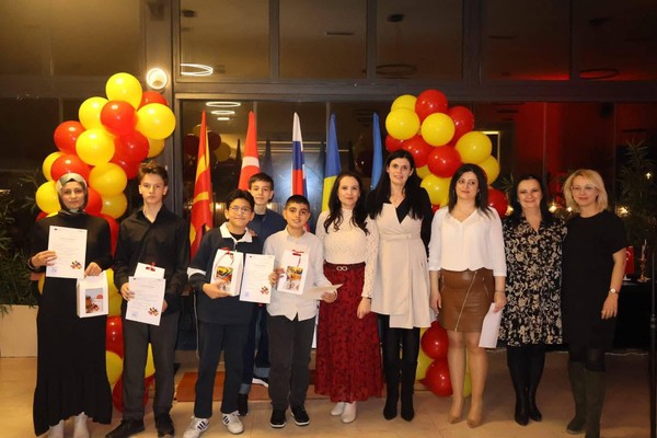 🌍🇪🇺 Prima mobilitate Erasmus+ – moment festiv!