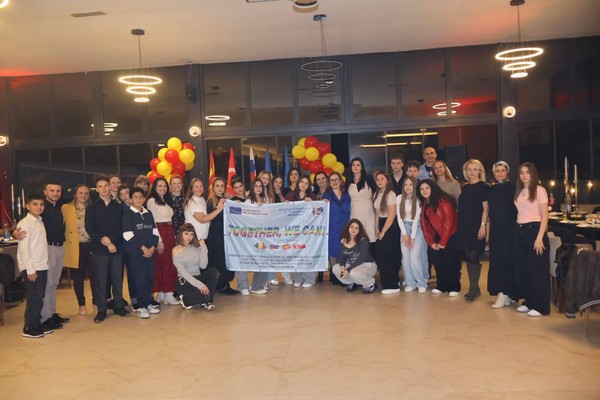 🌍🇪🇺 Prima mobilitate Erasmus+ – moment festiv!