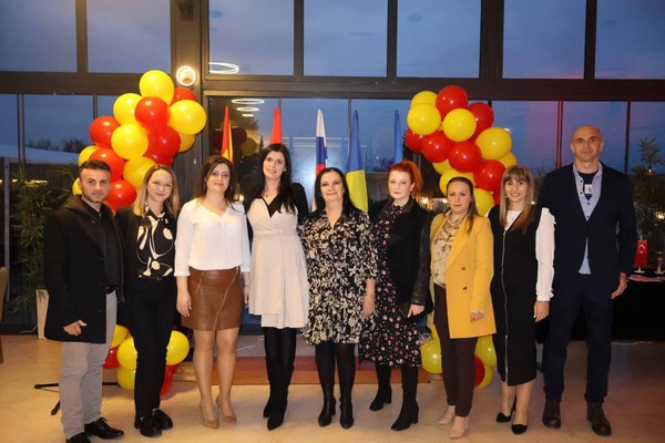 🌍🇪🇺 Prima mobilitate Erasmus+ – moment festiv!