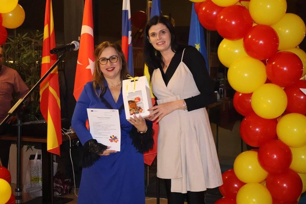 🌍🇪🇺 Prima mobilitate Erasmus+ – moment festiv!
