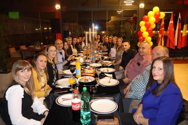 🌍🇪🇺 Prima mobilitate Erasmus+ – moment festiv!