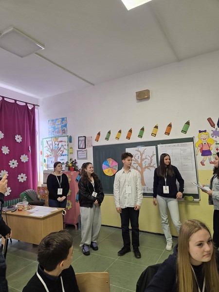 🌍🇪🇺 Prima mobilitate Erasmus+ – ziua 2!
