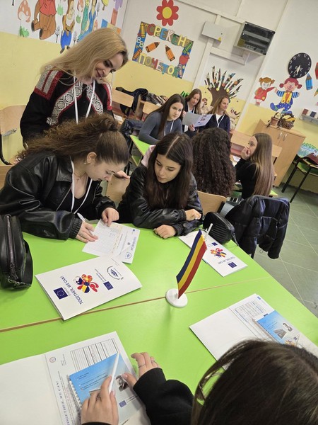 🌍🇪🇺 Prima mobilitate Erasmus+ – ziua 2!