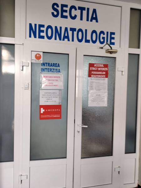 Donație către Secția de Neonatologie din Spitalul Municipal Medgidia