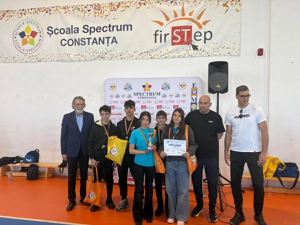 Performanță pentru elevii Școlii Gimnaziale ,,I.L Caragiale" Medgidia la etapa județeană a CNSS "Elisabeta Polihroniade!"