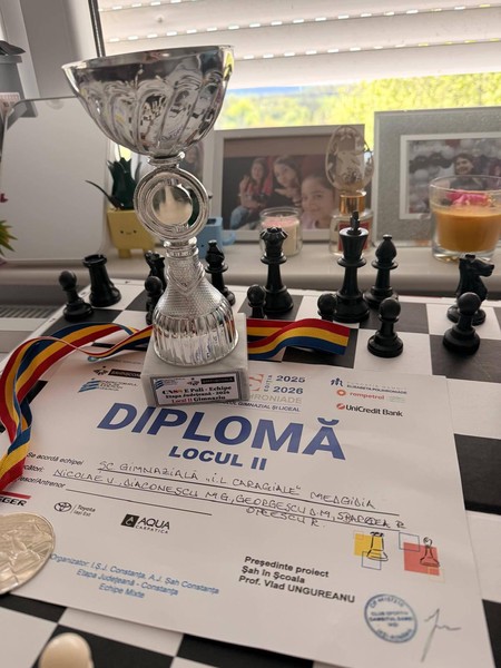 Performanță pentru elevii Școlii Gimnaziale ,,I.L Caragiale" Medgidia la etapa județeană a CNSS "Elisabeta Polihroniade!"