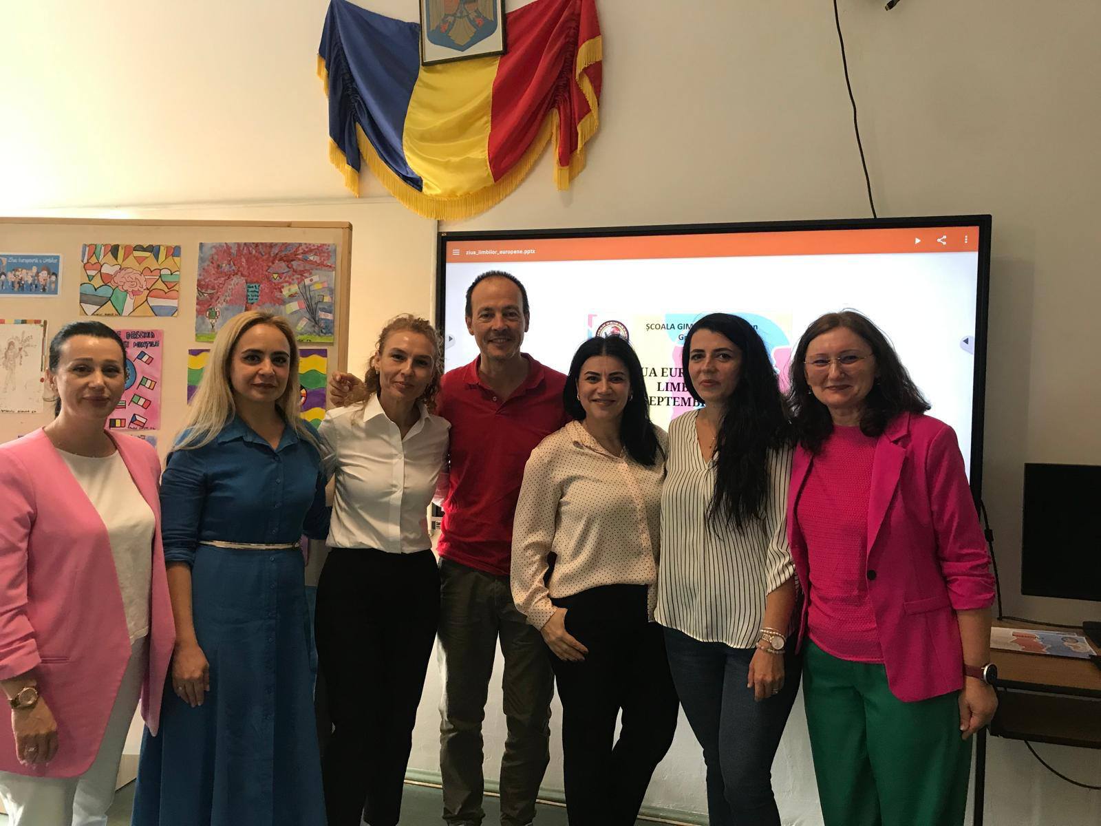 Ziua Europeană a Limbilor – “Cuvinte care unesc”
