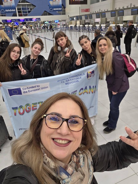 Start într-o nouă aventură educațională europeană!