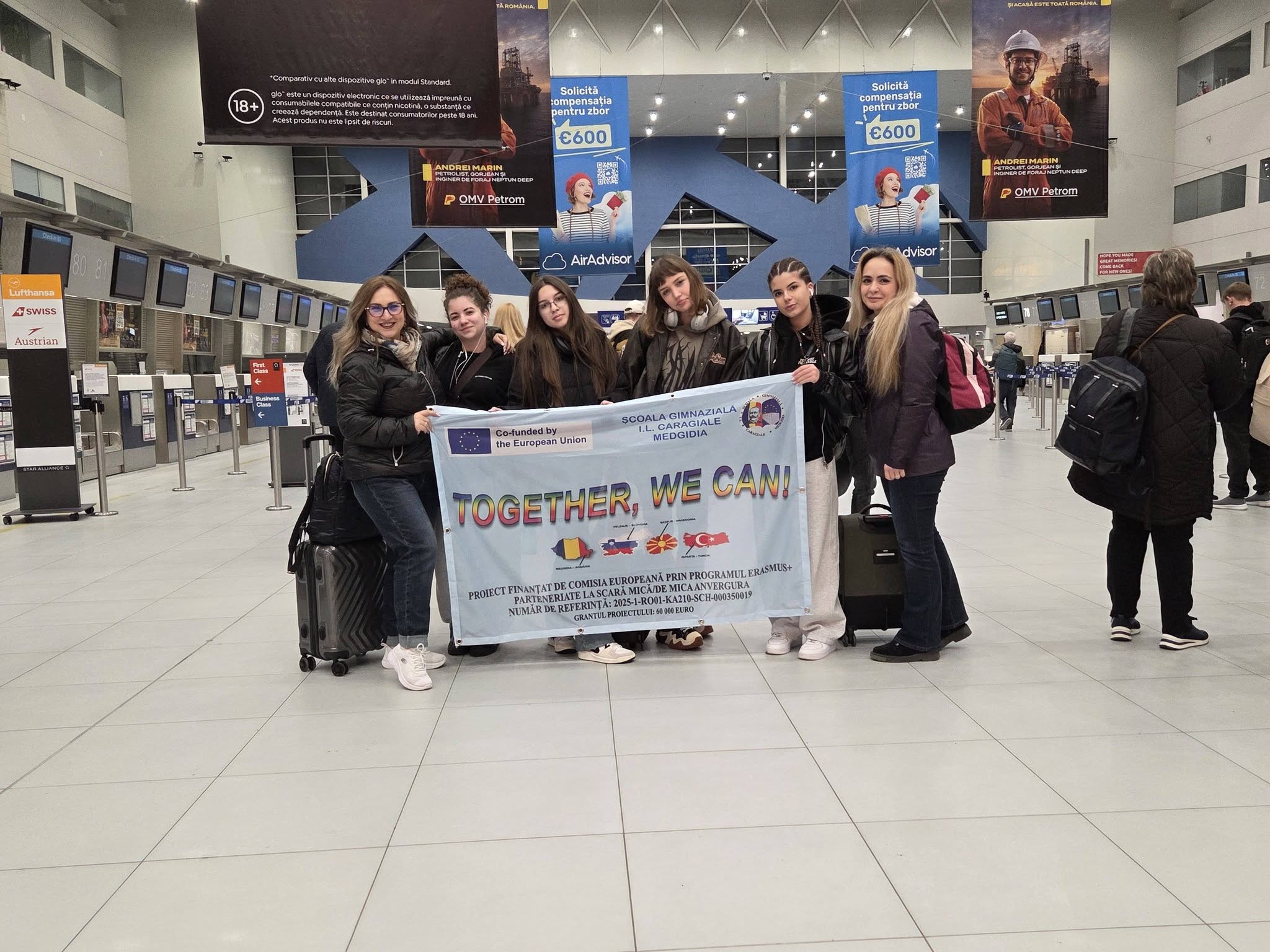 Start într-o nouă aventură educațională europeană!