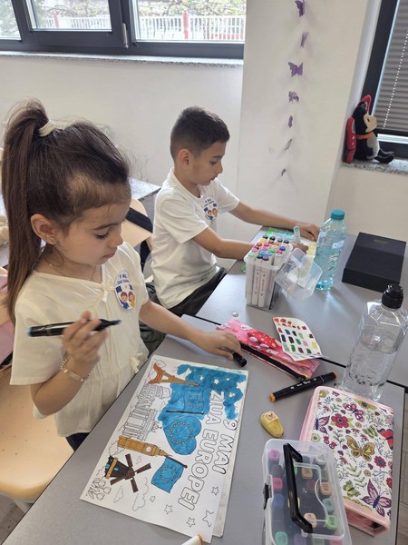 Ziua Europei prin activități educative și creative, dedicate cunoașterii valorilor europene