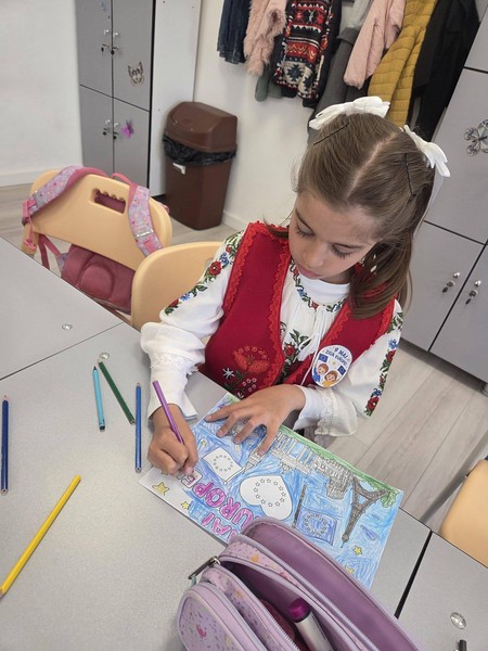 Ziua Europei prin activități educative și creative, dedicate cunoașterii valorilor europene