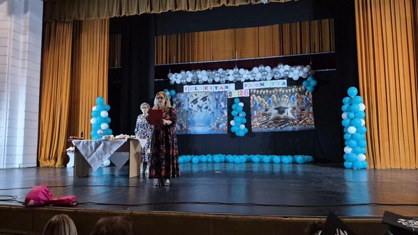🎓 Festivitatea de premiere a absolvenților claselor a VIII-a A și a VIII-a B