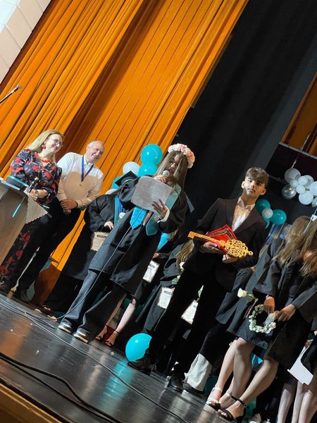 🎓 Festivitatea de premiere a absolvenților claselor a VIII-a A și a VIII-a B