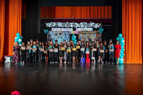 🎓 Festivitatea de premiere a absolvenților claselor a VIII-a A și a VIII-a B