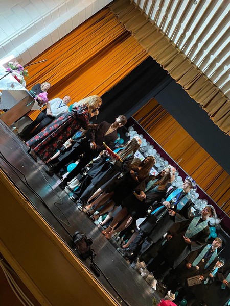 🎓 Festivitatea de premiere a absolvenților claselor a VIII-a A și a VIII-a B
