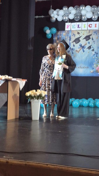 🎓 Festivitatea de premiere a absolvenților claselor a VIII-a A și a VIII-a B