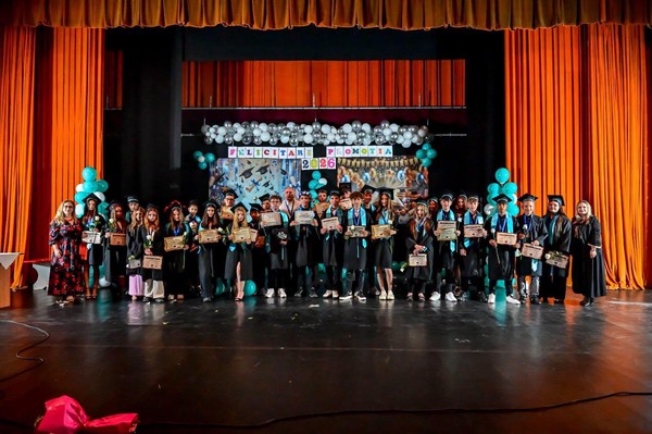 🎓 Festivitatea de premiere a absolvenților claselor a VIII-a A și a VIII-a B