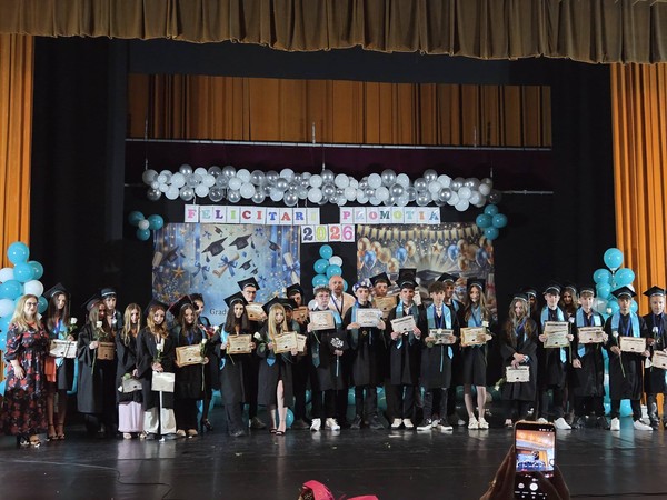 🎓 Festivitatea de premiere a absolvenților claselor a VIII-a A și a VIII-a B