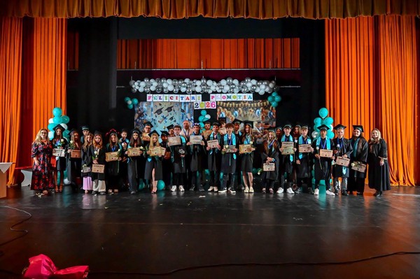 🎓 Festivitatea de premiere a absolvenților claselor a VIII-a A și a VIII-a B