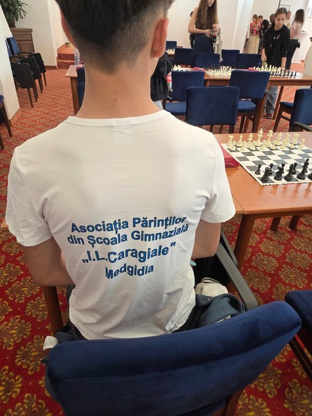 Performanță remarcabilă pentru echipa de șah a Școlii Gimnaziale „I.L. Caragiale” Medgidia!