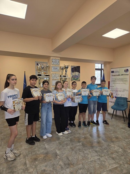 Ziua Copilului, sărbătorită prin competiție, fair-play și voie bună la Școala Gimnazială „I.L. Caragiale” Medgidia!