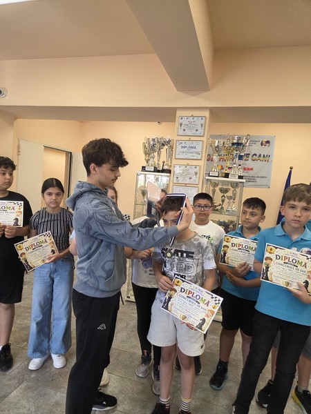 Ziua Copilului, sărbătorită prin competiție, fair-play și voie bună la Școala Gimnazială „I.L. Caragiale” Medgidia!