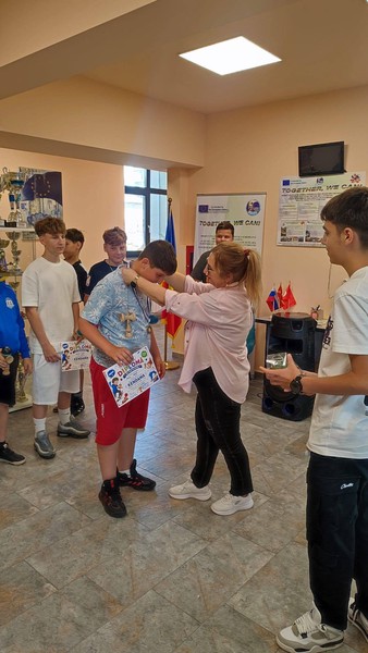 Ziua Copilului, sărbătorită prin competiție, fair-play și voie bună la Școala Gimnazială „I.L. Caragiale” Medgidia!