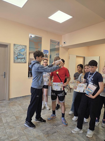 Ziua Copilului, sărbătorită prin competiție, fair-play și voie bună la Școala Gimnazială „I.L. Caragiale” Medgidia!