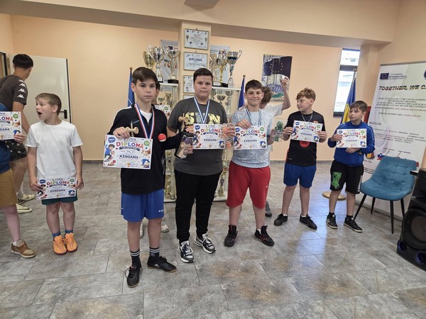 Ziua Copilului, sărbătorită prin competiție, fair-play și voie bună la Școala Gimnazială „I.L. Caragiale” Medgidia!
