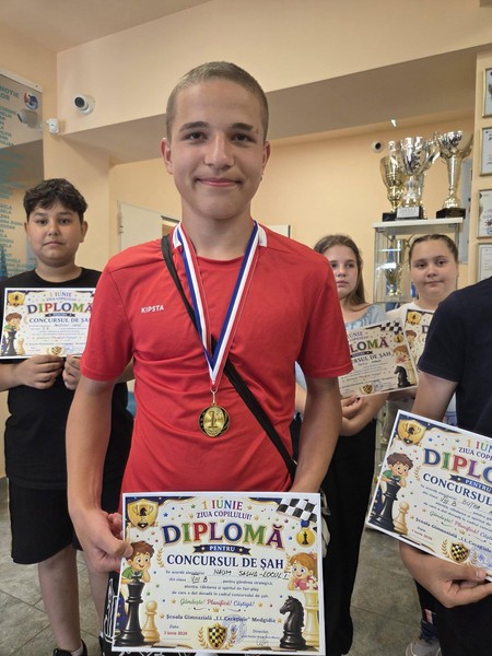 Ziua Copilului, sărbătorită prin competiție, fair-play și voie bună la Școala Gimnazială „I.L. Caragiale” Medgidia!