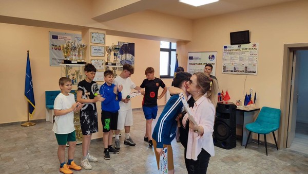 Ziua Copilului, sărbătorită prin competiție, fair-play și voie bună la Școala Gimnazială „I.L. Caragiale” Medgidia!