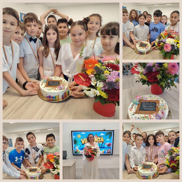 Emoție, bucurie și aplauze la final de an școlar!