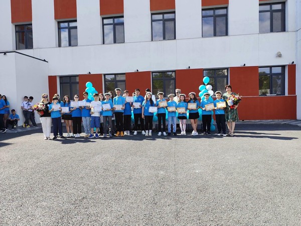Emoție, bucurie și aplauze la final de an școlar!