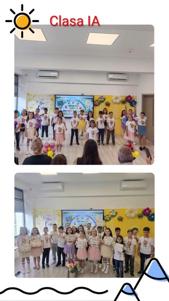 Emoție, bucurie și aplauze la final de an școlar!