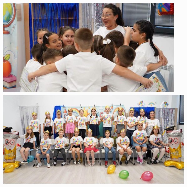 Emoție, bucurie și aplauze la final de an școlar!