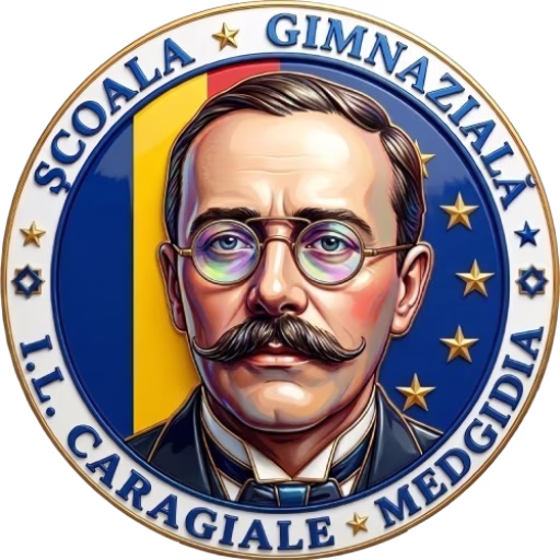 Logo Scoala IL Caragiale Medgidia